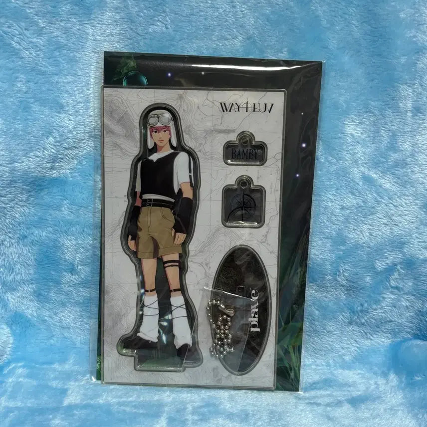 [BUNJANG] Way For Love Bambi Acrylic Stand / 웨이포럽 밤비 아크릴 스탠드