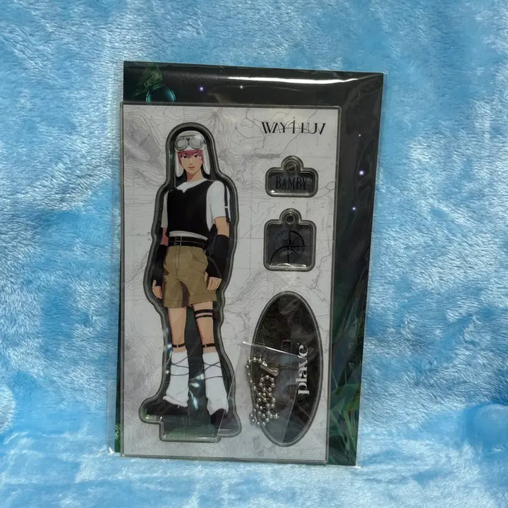[BUNJANG] Way For Love Bambi Acrylic Stand / 웨이포럽 밤비 아크릴 스탠드