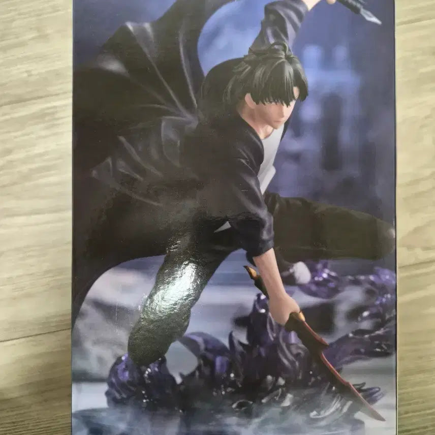 [BUNJANG] Bandai Solo Leveling Sung Jinwoo Figure / 반다이 나혼자만 레벨업 성진우 피규어