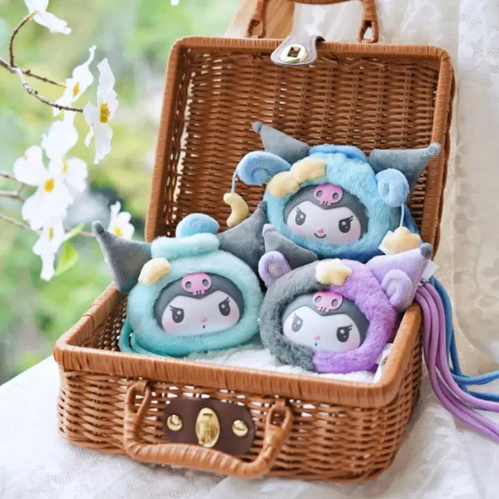 [BUNJANG] Toptoy Sanrio Kuromi Gemini Zodiac Keyring / (새상품) 탑토이 산리오 쿠로미 조디악 12 별자리 쌍둥이자리