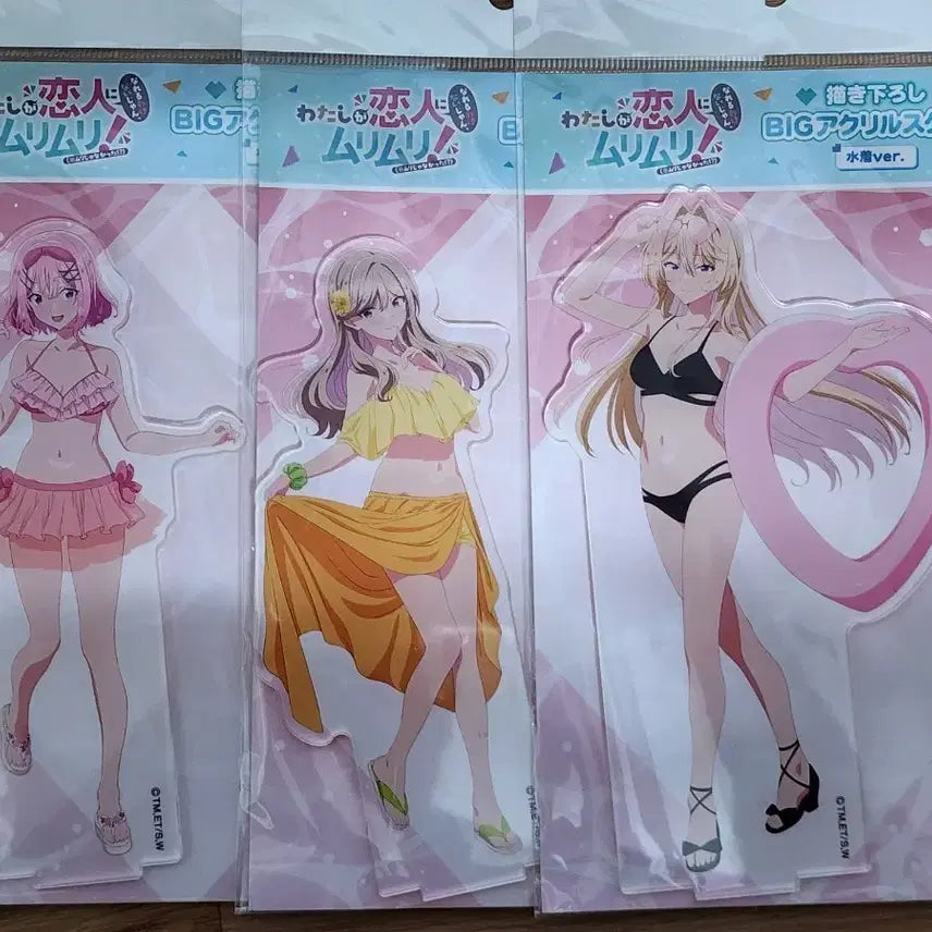 [BUNJANG] Watanae Lenako Acrylic Stand / 내가 연인이 될 수 있을 리 무리무리 와타나레 레나코 아지사이 마이