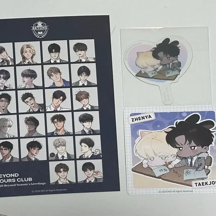 [BUNJANG] Fantazyt Code Name Anastasia Coaster + Deco Pick Bundle Set / 판타지트 코드네임 아나스타샤 코스터+데코픽 일괄