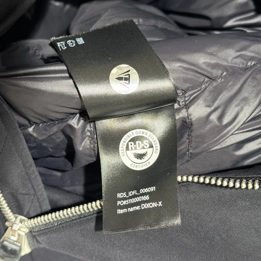 [BUNJANG] Mackage Dixon Silver Fur Padded Jacket / (A+/38) / 맥케이지 딕슨은장 실버퍼 패딩 자켓 블랙