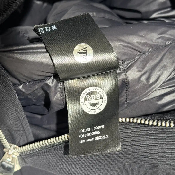 [BUNJANG] Mackage Dixon Silver Fur Padded Jacket / (A+/38) / 맥케이지 딕슨은장 실버퍼 패딩 자켓 블랙