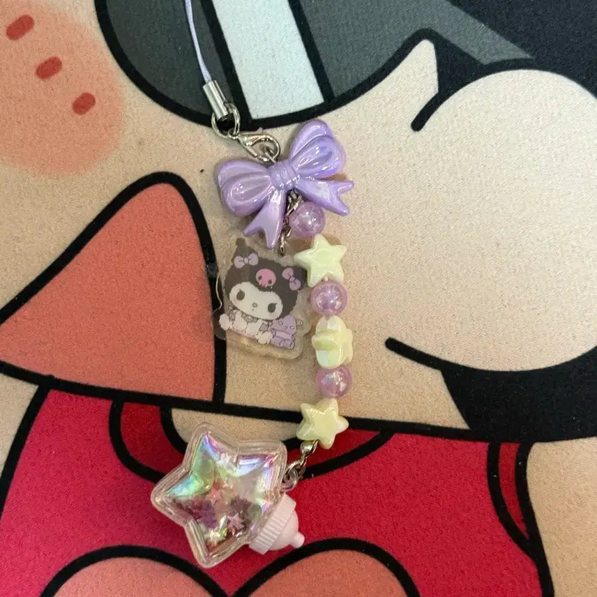 [BUNJANG] Sanrio Kuromi Keyring / (정품) 베이비 쿠로미 키링