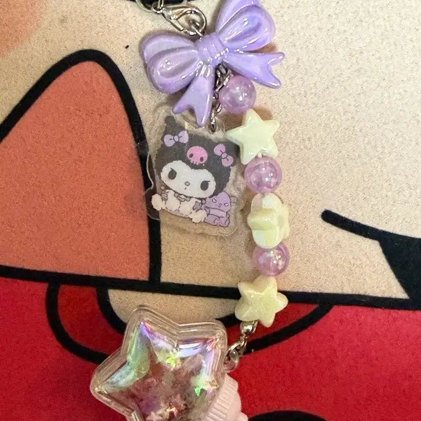 [BUNJANG] Sanrio Kuromi Keyring / (정품) 베이비 쿠로미 키링