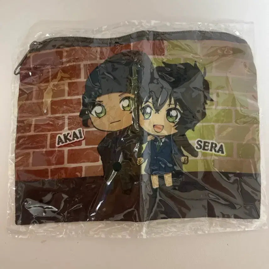 [BUNJANG] Akai Sera Pouch / 아카이 세라 파우치