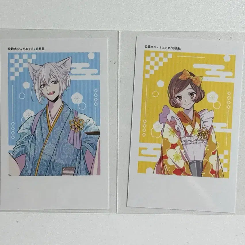 [BUNJANG] Kamisama Kiss Tomoe Nanami Japanese Collaboration Cafe Polaroid / 오늘부터 신령님 토모에 나나미 일본 콜라보 카페 폴라 양도