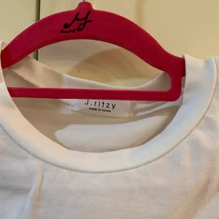 [BUNJANG] J.Ridge White Shirred Bustier Long Sleeve T-shirt / 제이릿지 화이트 셔링 뷔스티에 긴팔 티셔츠