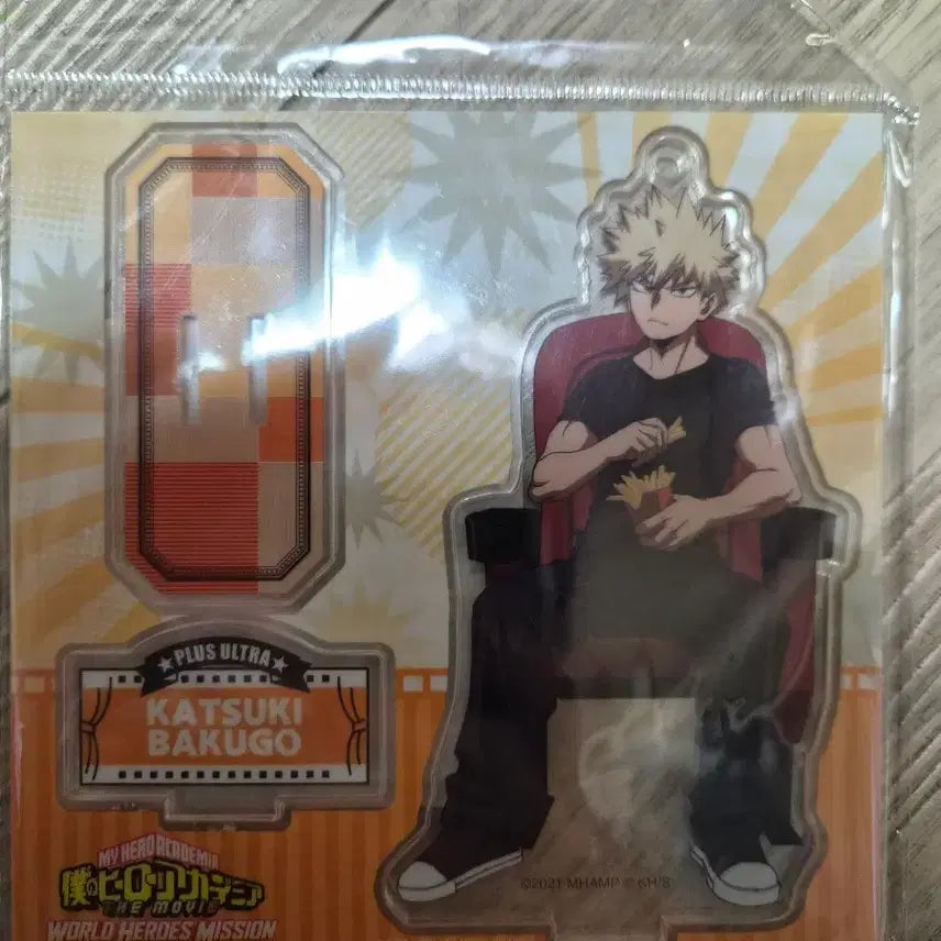 [BUNJANG] My Hero Academia Bakugo Acrylic Stand / 나의 히어로 아카데미야 바쿠고 영화 아크릴 스탠드