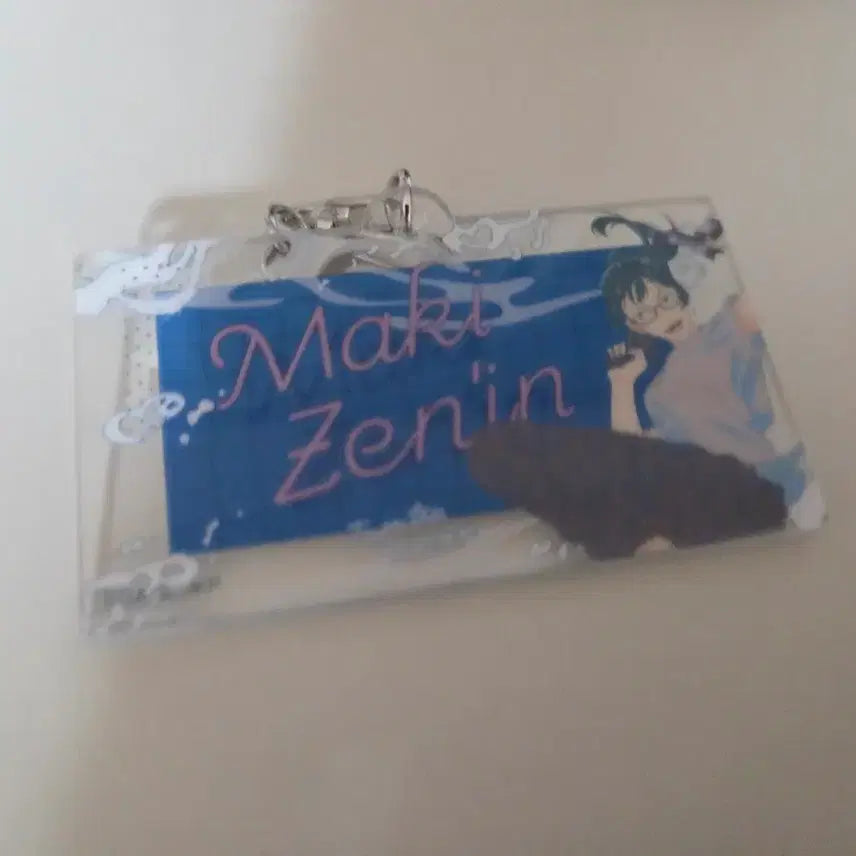 [BUNJANG] Jujutsu Kaisen Maki Acrylic Keyring / 주술회전 마키 아크릴 키링