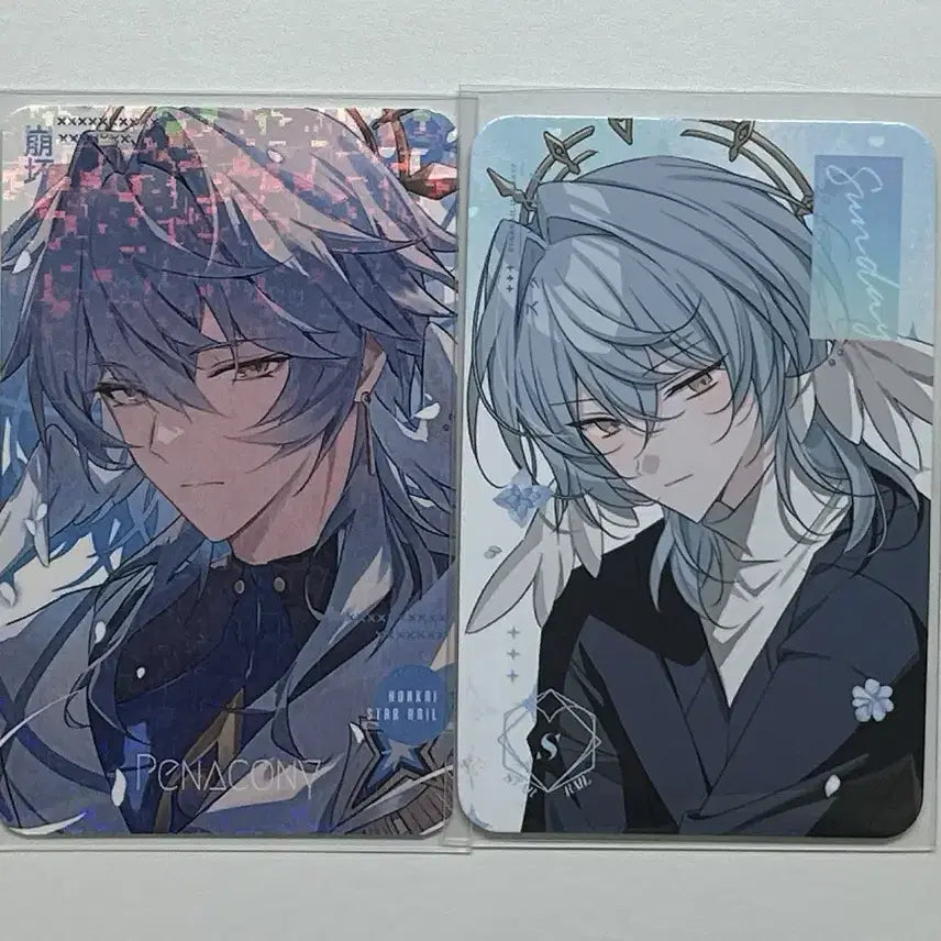 [BUNJANG] Honkai Star Rail Sunday Photocard Bundle Set / 붕괴 스타레일 붕스 선데이 포카 일괄
