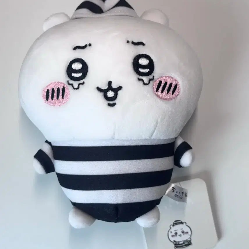 [BUNJANG] Chiikawa Prisoner Potetama Series Plush / 죄수 치이카와 포테타마 시리즈