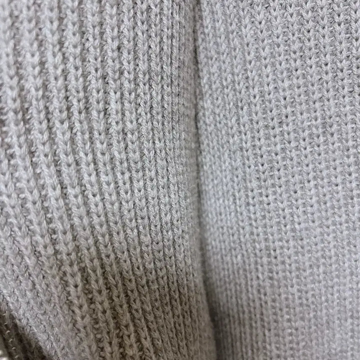 [BUNJANG] GLW Oversized Hacci Knit Hooded Zip-up M / GLW 오버핏 하찌 니트 후드 집업 M