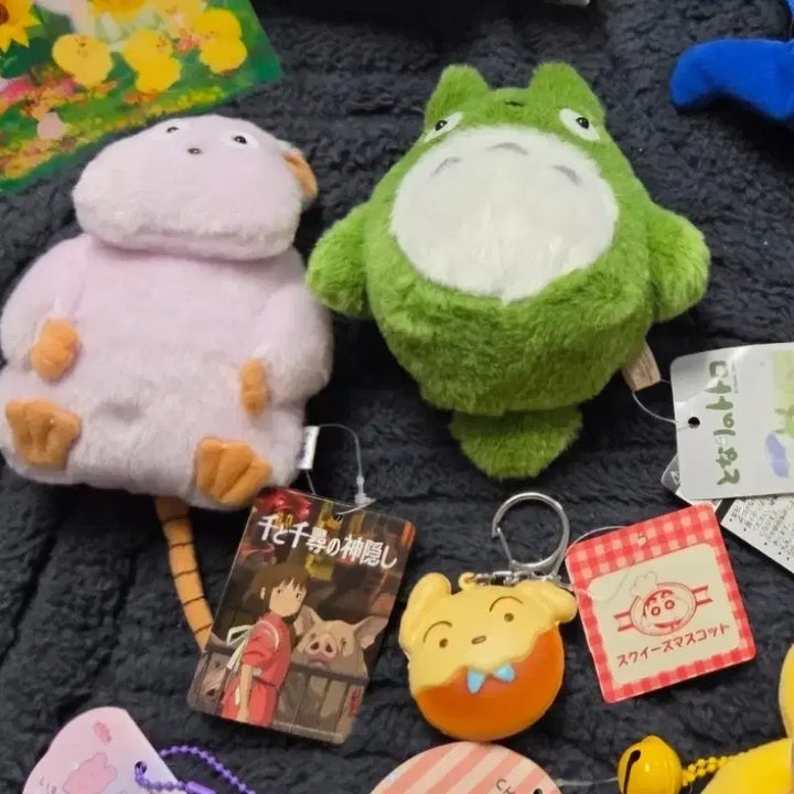 [BUNJANG] Ghibli Spirited Away Boh Coin Purse / 지브리 센과치히로 보우 둥전지갑 새상품