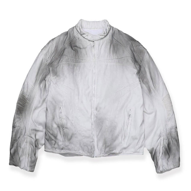 [BUNJANG] Pioneers White Dirty Jacket / 파이오니어스 화이트 더티 자켓