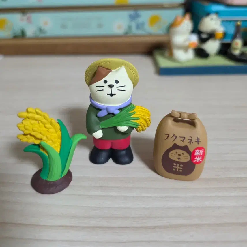 [BUNJANG] DeKko Rice Trio Set / 정품> 데꼴 쌀 삼총사 세트 (new)