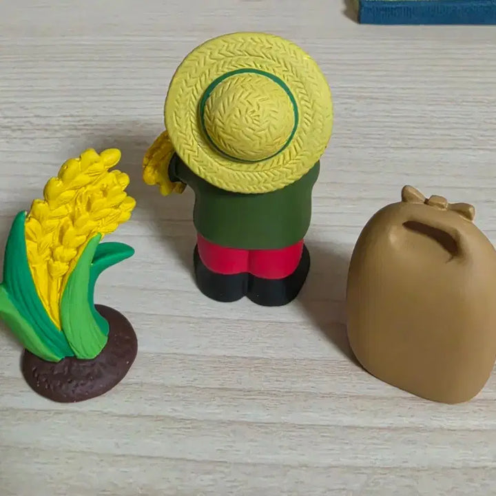 [BUNJANG] DeKko Rice Trio Set / 정품> 데꼴 쌀 삼총사 세트 (new)