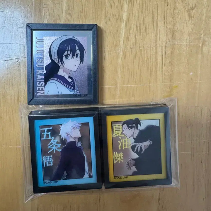 [BUNJANG] Jujutsu Kaisen Mini Mirror Magnet Bundle Set / (일괄)주술회전 미니 거울 자석 마그넷