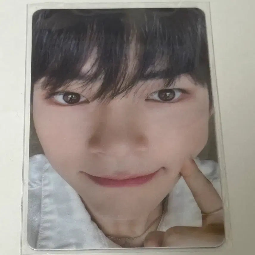 [SOLD OUT] 제로베이스원 제베원 성한빈 위드뮤 럭드