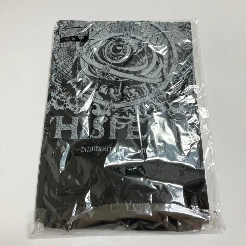 [BUNJANG] Tatsuya Kitani ANGEL WHISPERING T-shirt Black M / 키타니 타츠야 ANGEL WHISPERING 티셔츠 블랙 M 미개봉