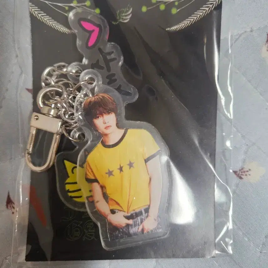[SOLD OUT] 김재중 에버라인 아크릴 키링 (포카X)