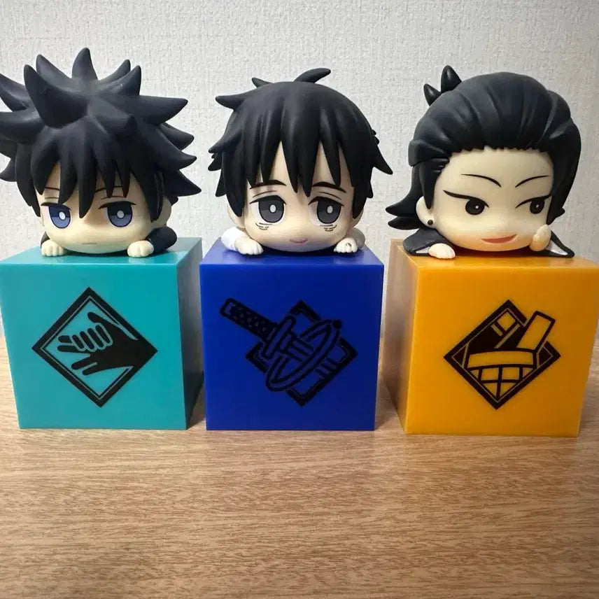 [BUNJANG] Jujutsu Kaisen Yuta Geto Megumi Bundle Set / 주술회전 힛카게 유타 게토 메구미 일괄