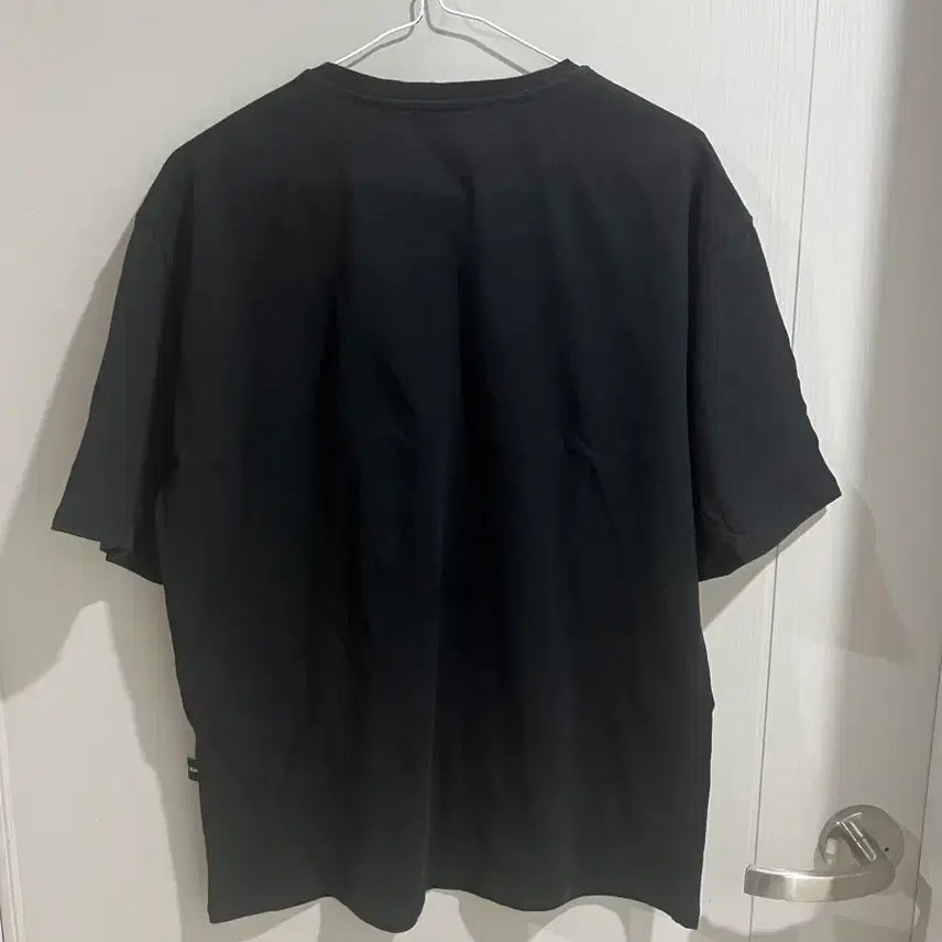 [BUNJANG] CWBTG Romantic Black Short Sleeve T-shirt / 씨웨어자이더지니어스 낭만 반팔