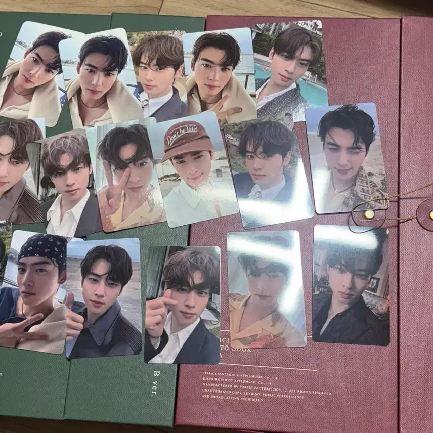 [BUNJANG] Cha Eunwoo 2023 Photobook in LA Bundle Set / 2023 차은우 포토북 in LA