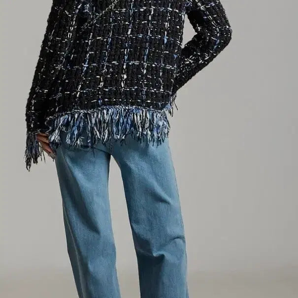 [BUNJANG] Dint Stylish Polyester Cardigan / 딘트] 폴리에스테르 소재의 스타일리쉬 가디건