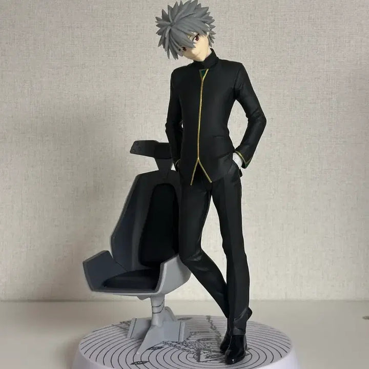 [BUNJANG] Sega Evangelion Nagisa Kaoru Figure Command Suit / 세가 에반게리온 나기사 카오루 피규어 사령복
