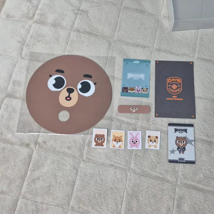 [BUNJANG] Day6 Mission 9 Fan Event Bundle Set / 데이식스 미션나인 팝업 부채 증사 밴드 일괄
