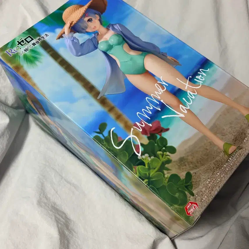 [BUNJANG] Re:Zero Rem Swimsuit Figure / 리제로 렘 수영복 피규어
