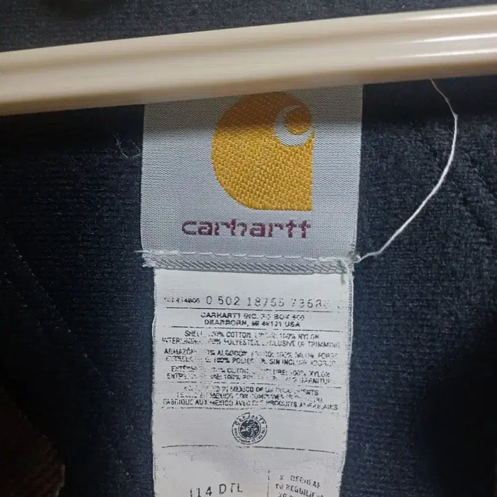 [BUNJANG] Carhartt J14 DTL Jacket / 칼하트 j14 dtl