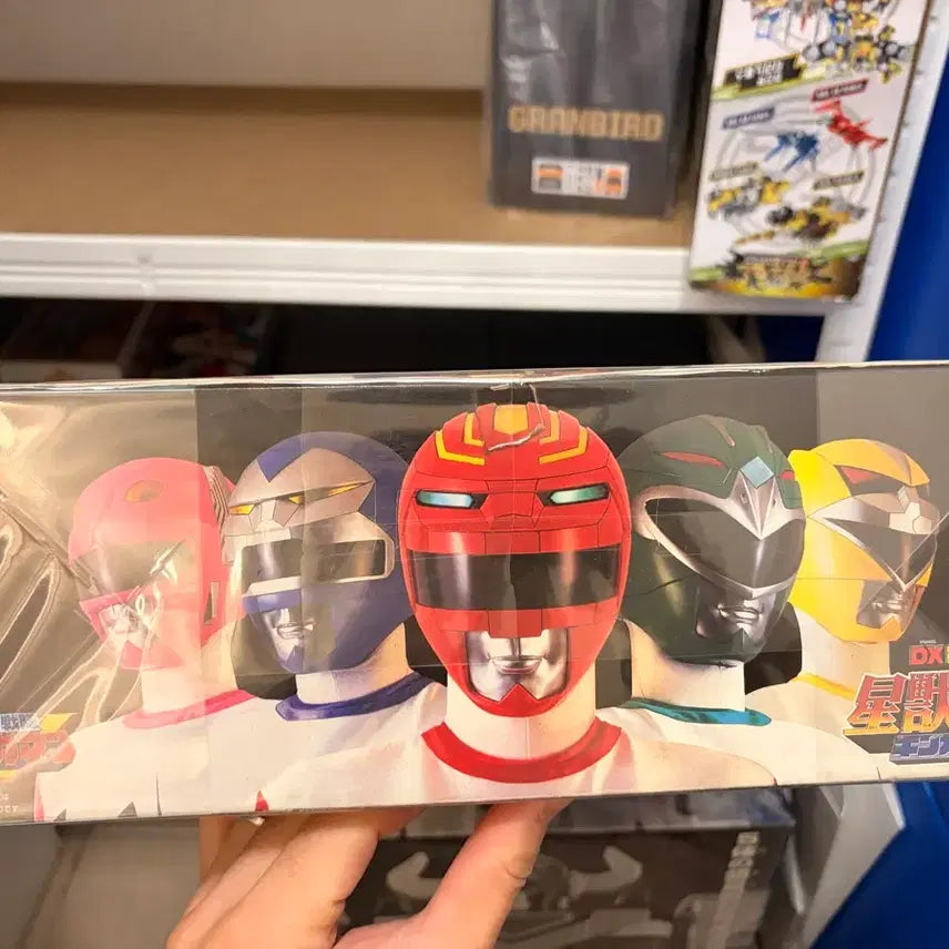 [BUNJANG] GingaMan DX Gingaio Japanese Version Action Figure / 긴가맨 DX 긴가이오 일판