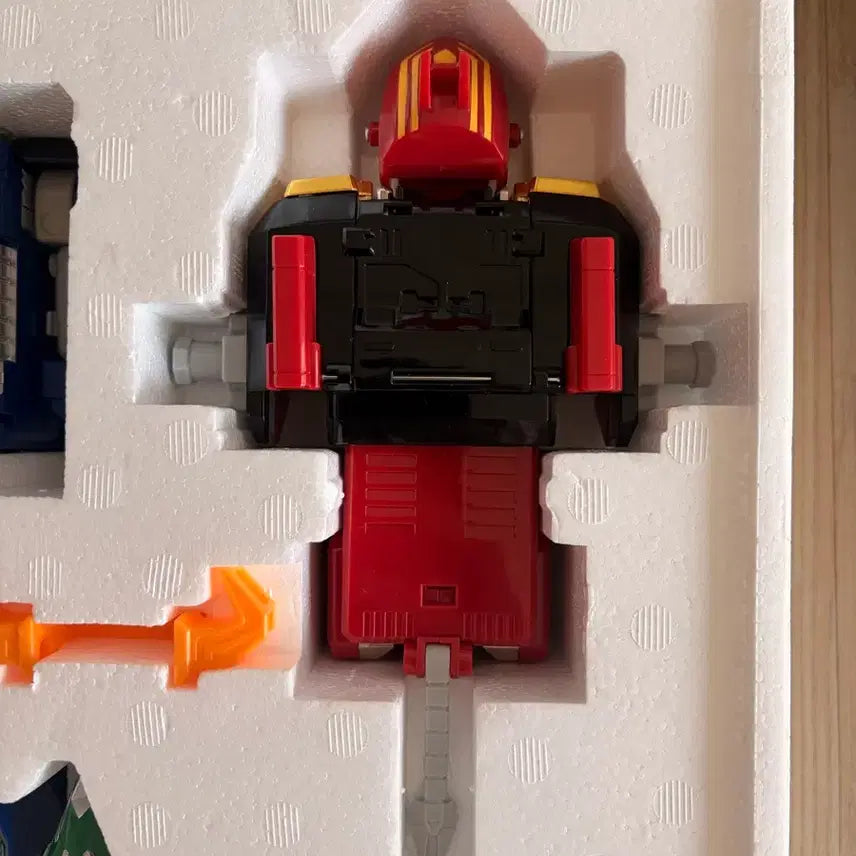 [BUNJANG] GingaMan DX Gingaio Japanese Version Action Figure / 긴가맨 DX 긴가이오 일판