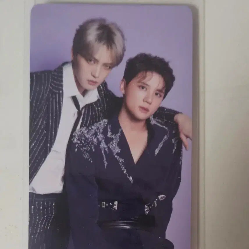 [SOLD OUT] JX 김재중 김준수 포카 판매