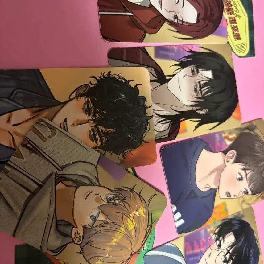 [BUNJANG] Bomtoon Cheongchun Report Baek Club Jonggabreaker Bundle Set Photocard / 봄툰 시그 앙도 청춘레포트 백클업 종가브레이커 포카