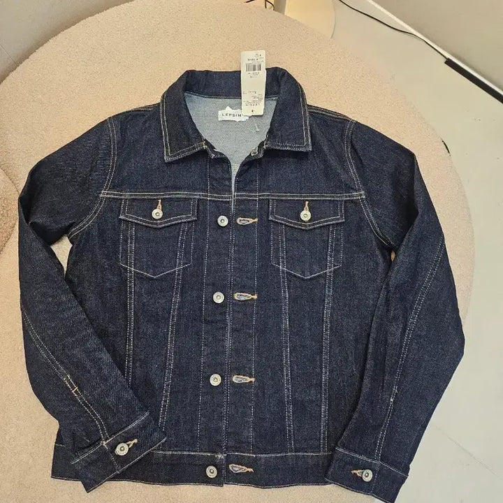 [SOLD OUT] 새상품/일본(55-66) 레프심 오리지널 여성 데님 청 자켓