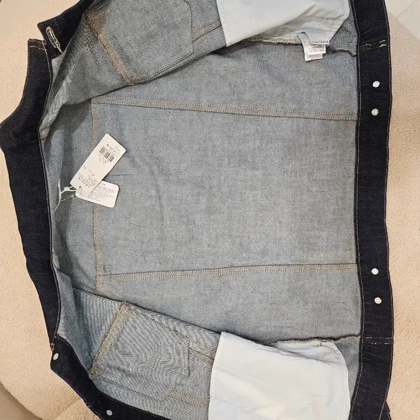 [SOLD OUT] 새상품/일본(55-66) 레프심 오리지널 여성 데님 청 자켓