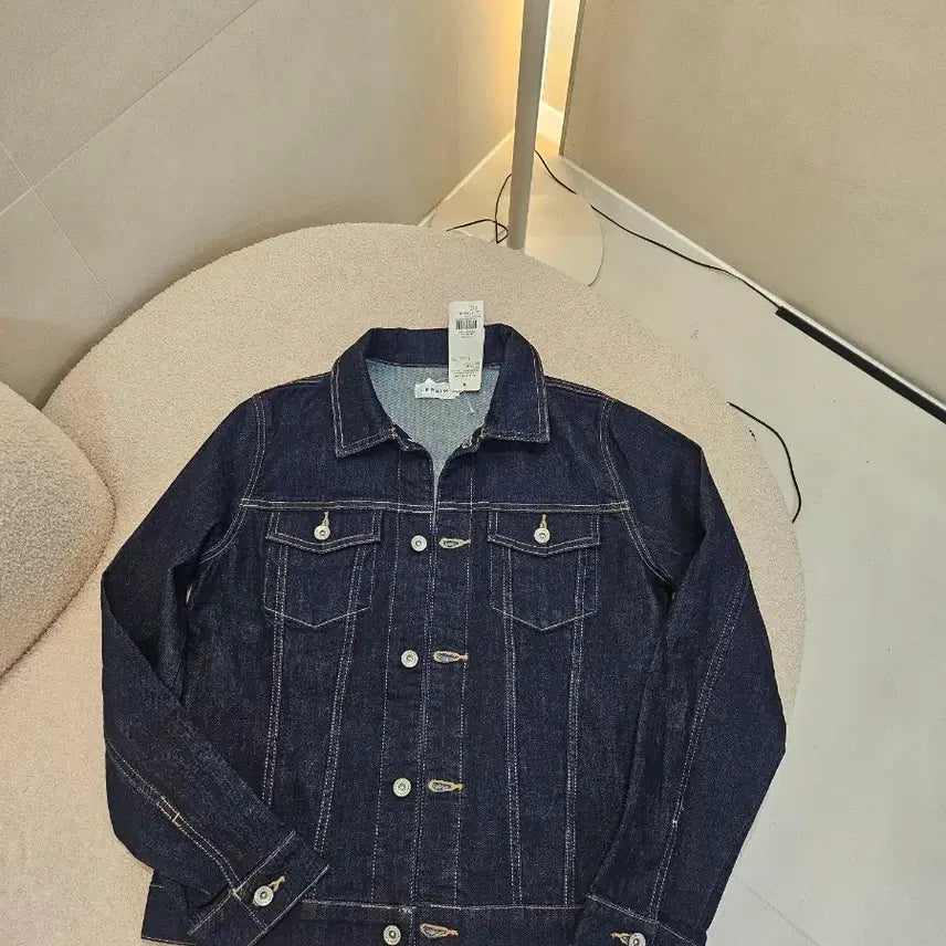 [SOLD OUT] 새상품/일본(55-66) 레프심 오리지널 여성 데님 청 자켓