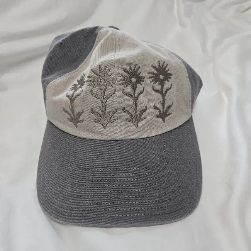 [BUNJANG] The Coldest Moment Dead Flower Cap (Charcoal) / 더콜디스트모먼트 TCM dead flower cap (charcoal)