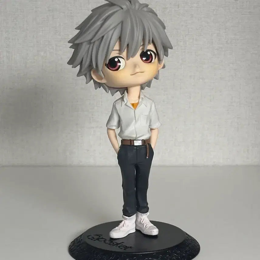[BUNJANG] Banpresto Evangelion Nagisa Kaoru Q Posket Figure / 반프레스토 에반게리온 나기사 카오루 큐포스켓 피규어