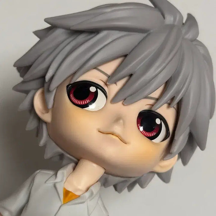 [BUNJANG] Banpresto Evangelion Nagisa Kaoru Q Posket Figure / 반프레스토 에반게리온 나기사 카오루 큐포스켓 피규어
