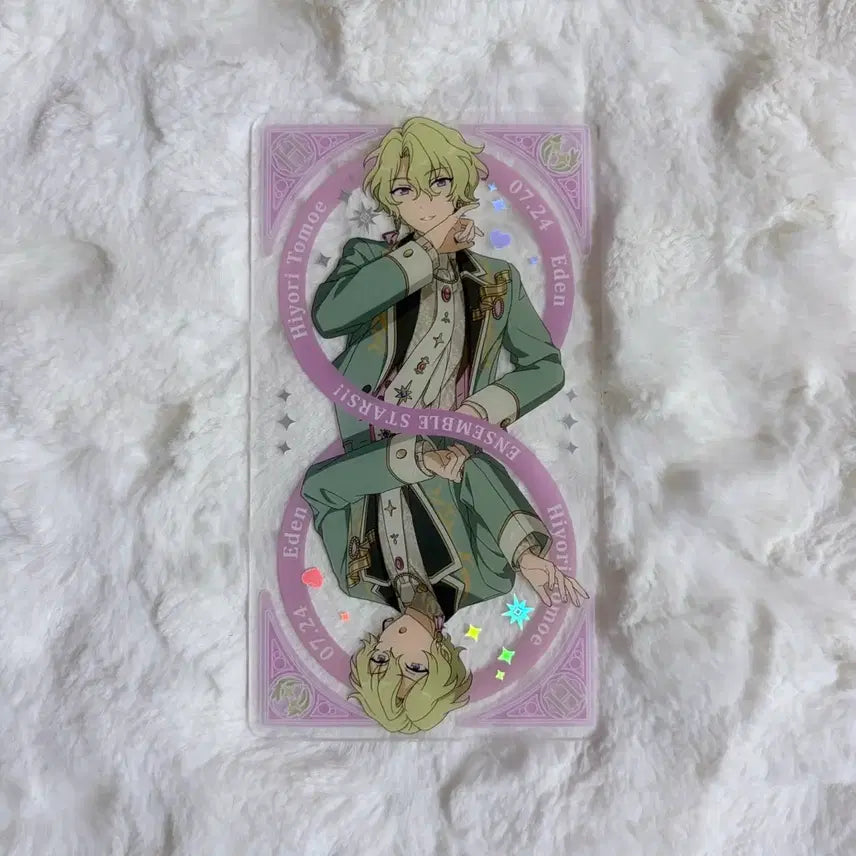 [BUNJANG] Ensemble Stars Tomoe Hiyori Eden Eve Acrylic Clear Card / 앙스타 블라썸 트럼프 카드 2탄 토모에 히요리 에덴 이브 아크릴클리어카드