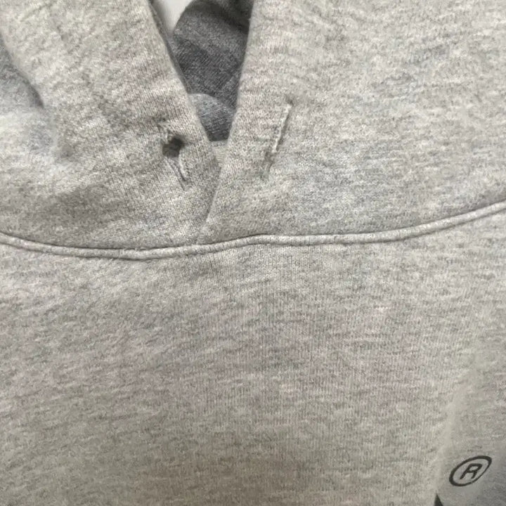 [BUNJANG] Lee Big Logo Hoodie Gray / Lee 리 빅로고 후드티 그레이 회색