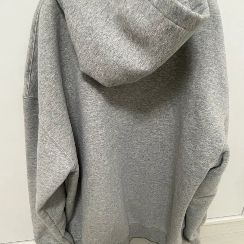 [BUNJANG] Lee Big Logo Hoodie Gray / Lee 리 빅로고 후드티 그레이 회색