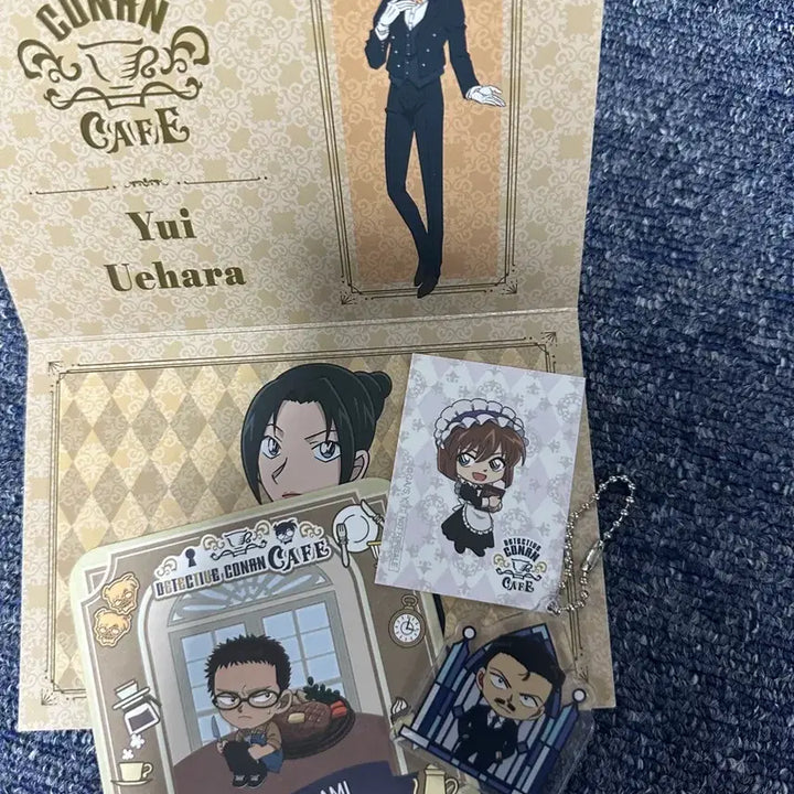 [BUNJANG] Detective Conan Cafe Bundle Set / 명탐정코난 카페 굿즈세트