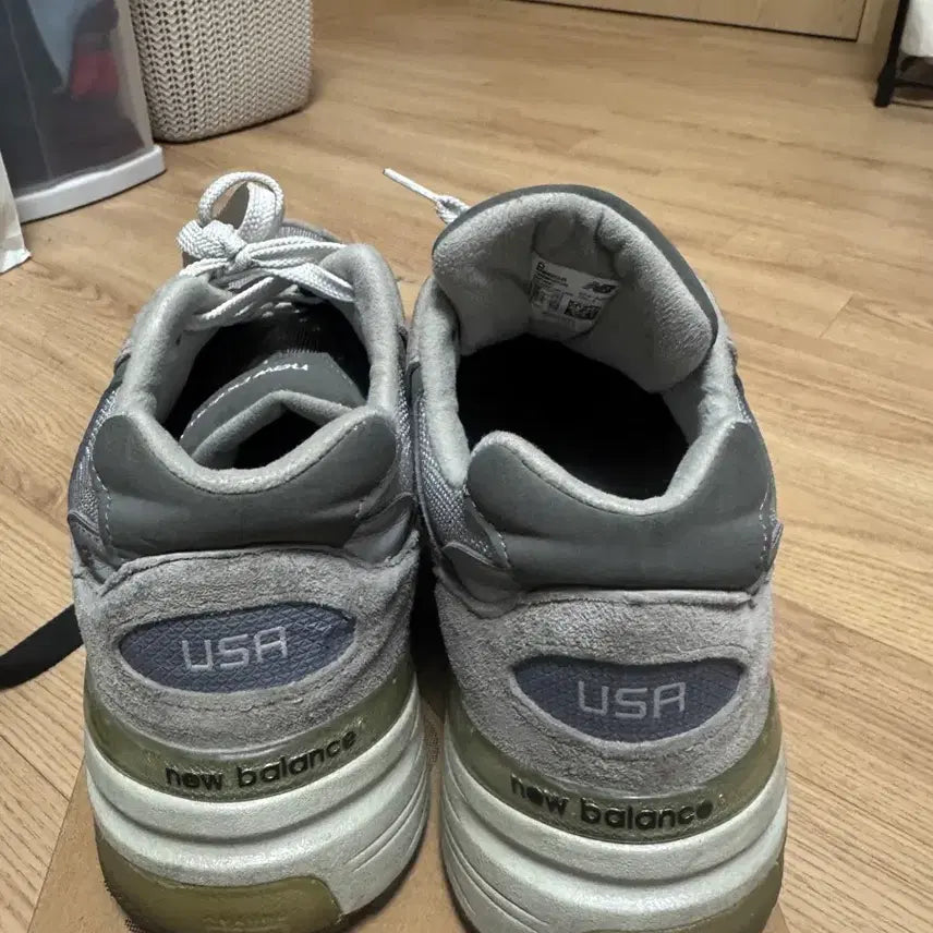 [BUNJANG] New Balance 992 Gray Sneakers / 뉴발란스 992 그레이 270 구형