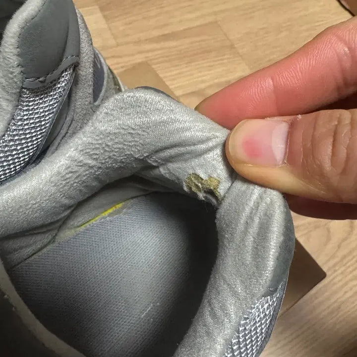 [BUNJANG] New Balance 992 Gray Sneakers / 뉴발란스 992 그레이 270 구형